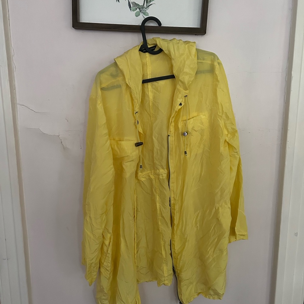 Yellow Imposter Rainjacket